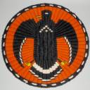 Hopi Yarn Plaque